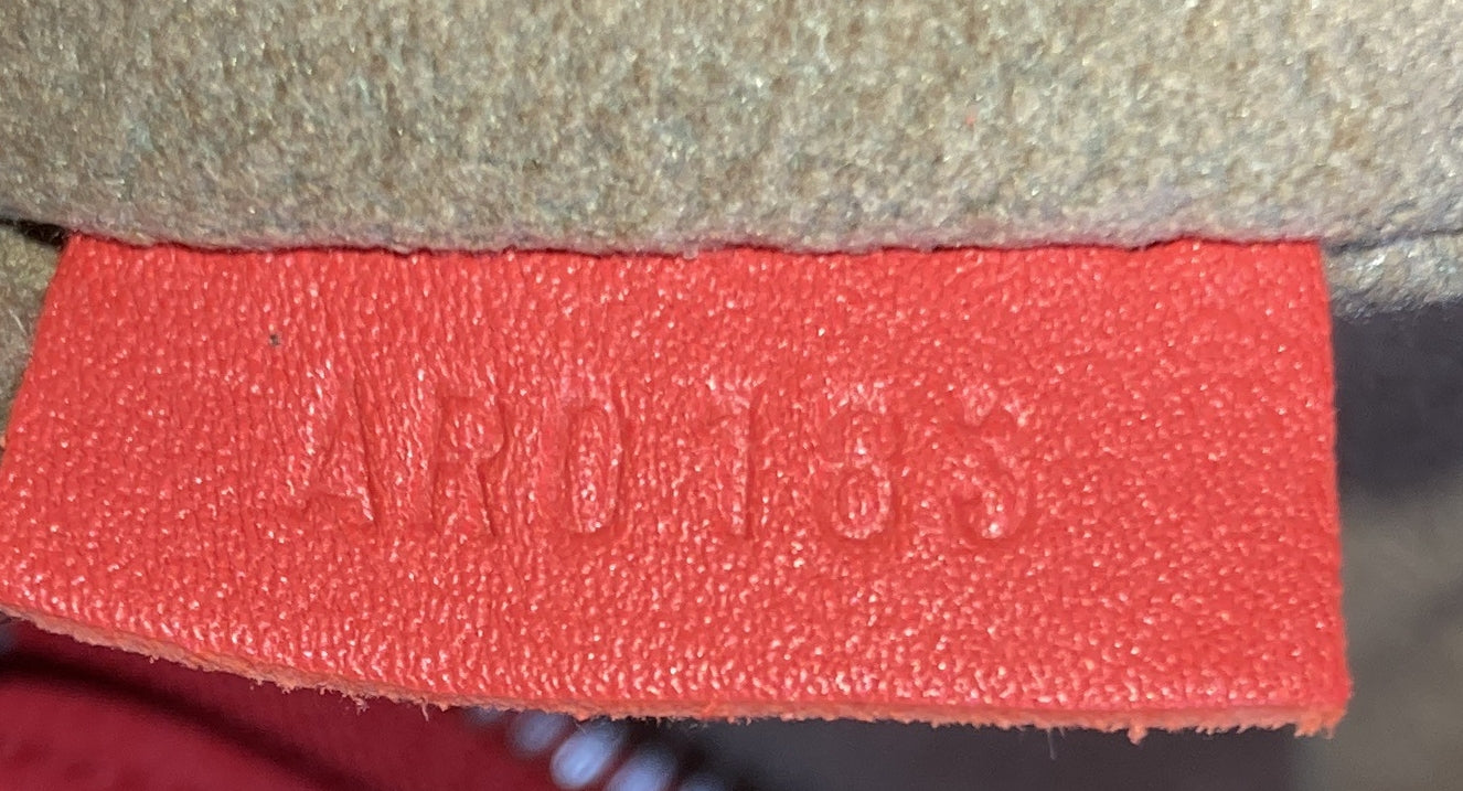 Louis Vuitton Selene Handbag Mahina Leather MM
