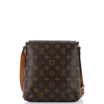 Louis Vuitton Musette Salsa Handbag Monogram Canvas PM