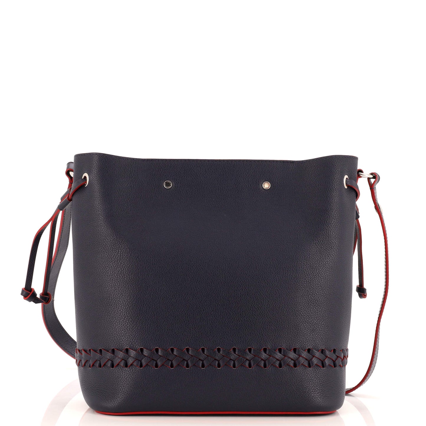 Louis Vuitton Lockme Bucket Bag Braided Leather
