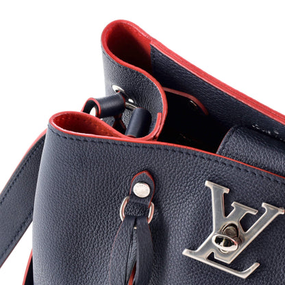 Louis Vuitton Lockme Bucket Bag Braided Leather