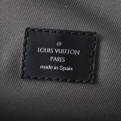 Louis Vuitton Avenue Sling Bag Limited Edition Interlinked Logo Damier Graphite