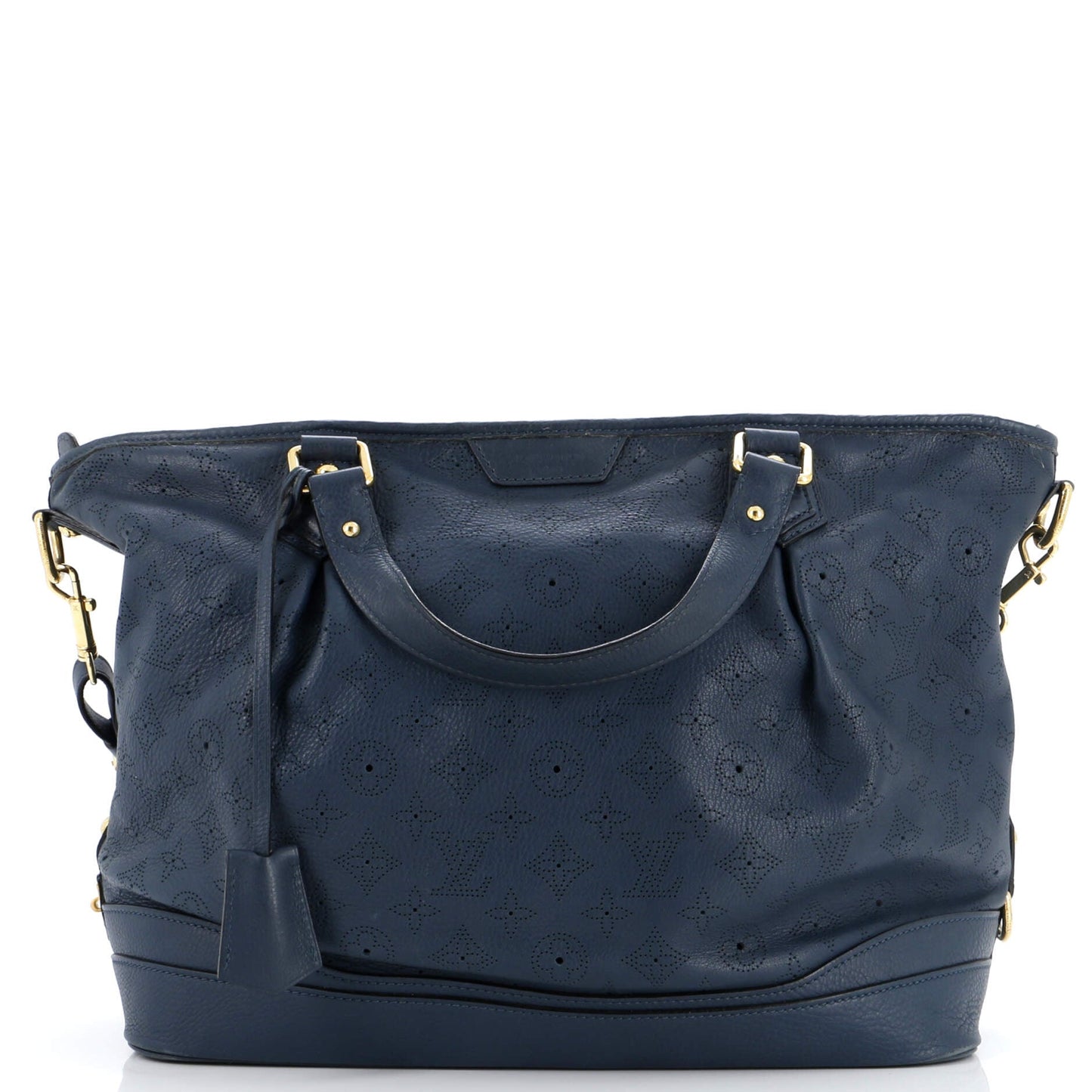 Louis Vuitton Stellar Handbag Mahina Leather GM