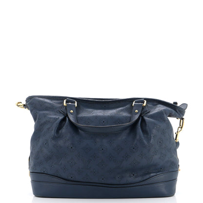 Louis Vuitton Stellar Handbag Mahina Leather GM