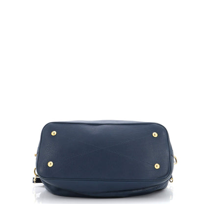 Louis Vuitton Stellar Handbag Mahina Leather GM