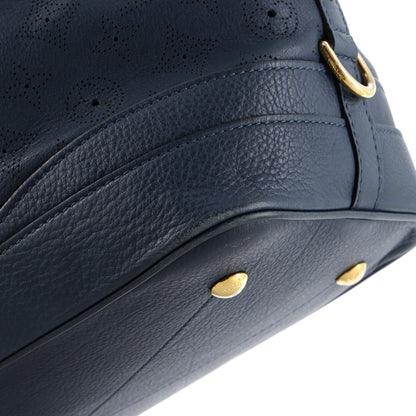 Louis Vuitton Stellar Handbag Mahina Leather GM