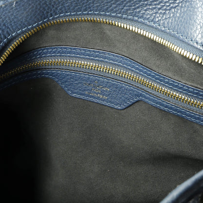Louis Vuitton Stellar Handbag Mahina Leather GM