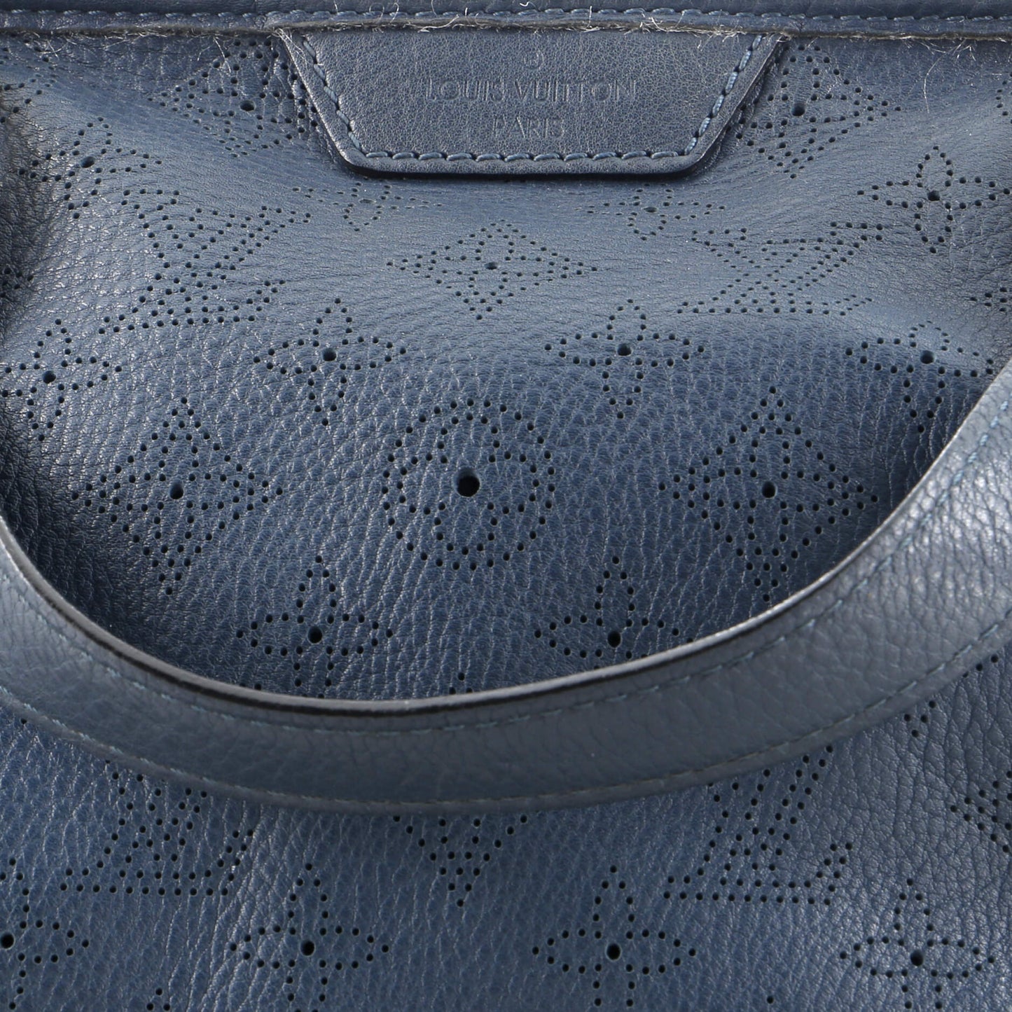 Louis Vuitton Stellar Handbag Mahina Leather GM