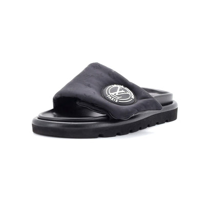 Louis Vuitton Women's Pool Pillow Comfort Mule Sandals Monogram Nylon