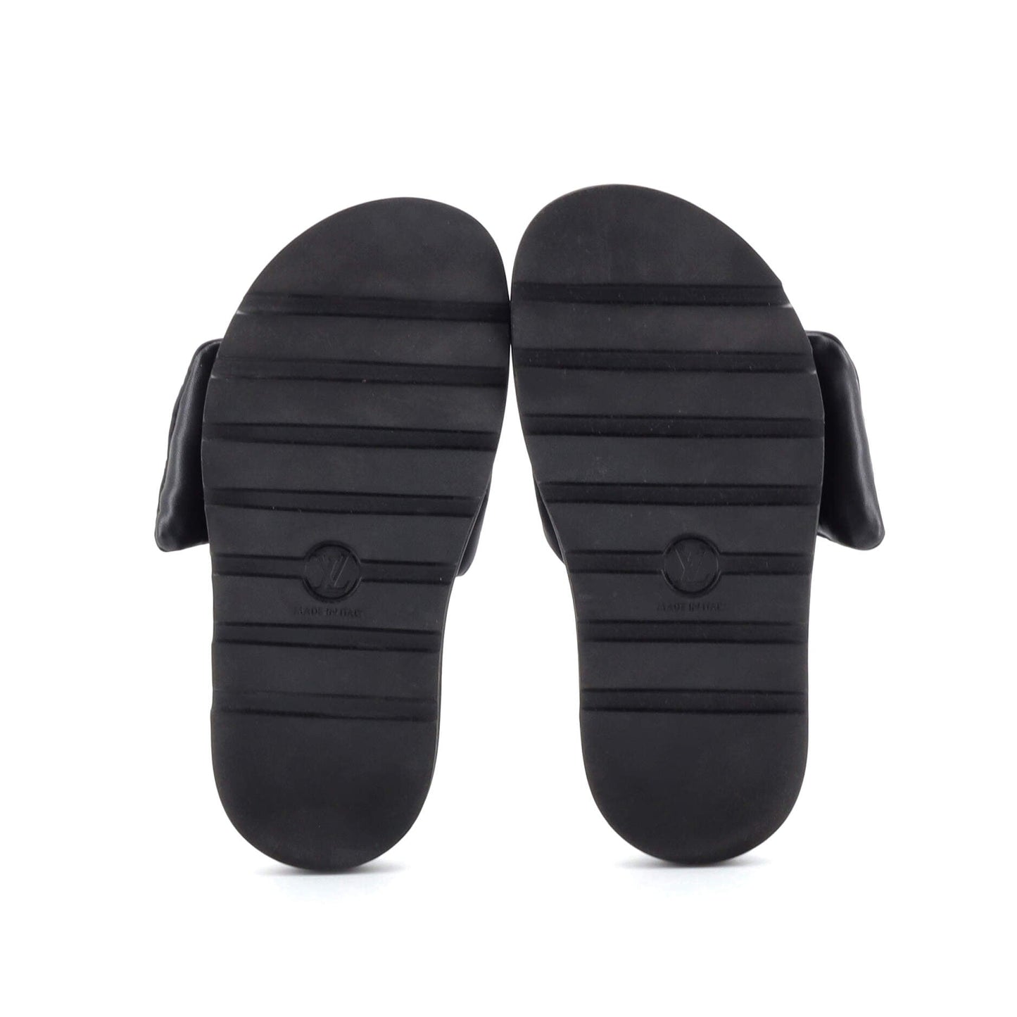 Louis Vuitton Women's Pool Pillow Comfort Mule Sandals Monogram Nylon