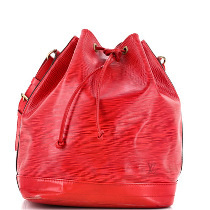 Louis Vuitton Noe Handbag Epi Leather Large