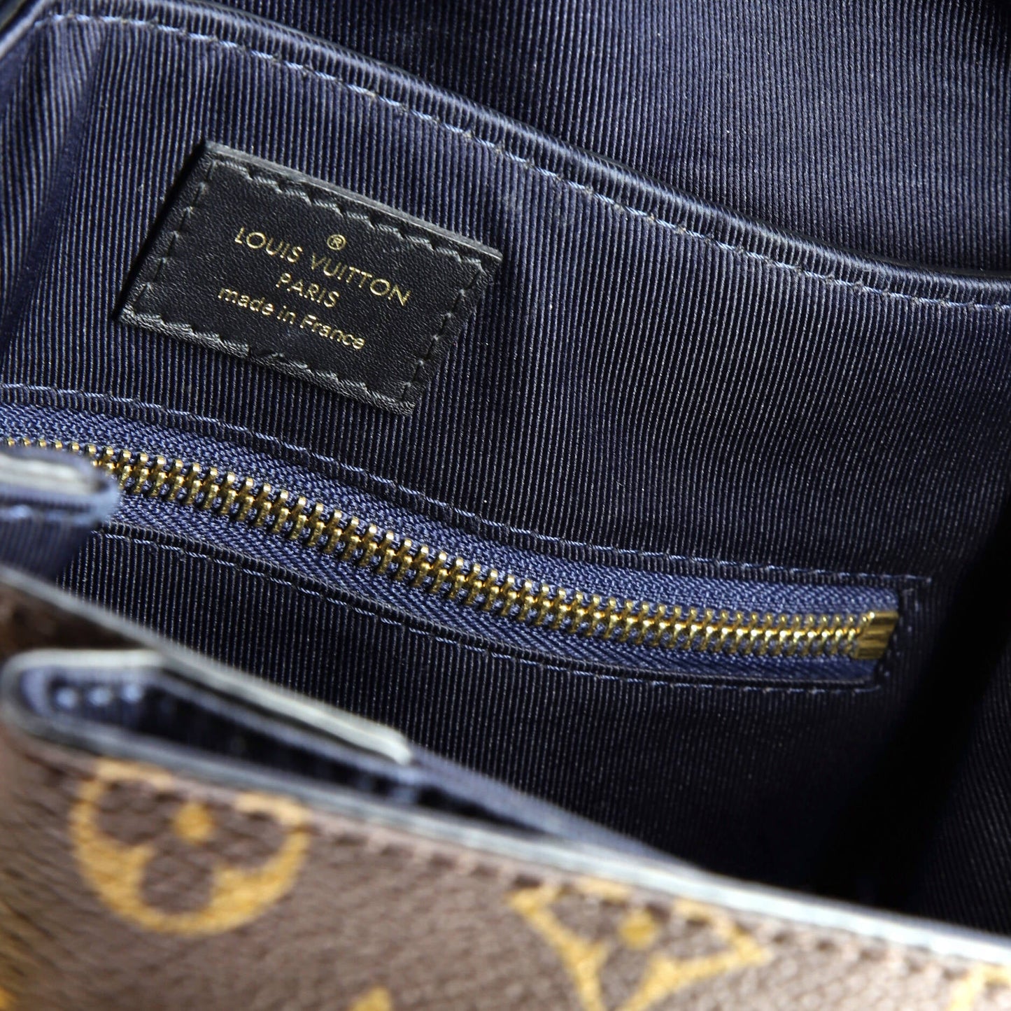 Louis Vuitton Georges Handbag Monogram Canvas MM