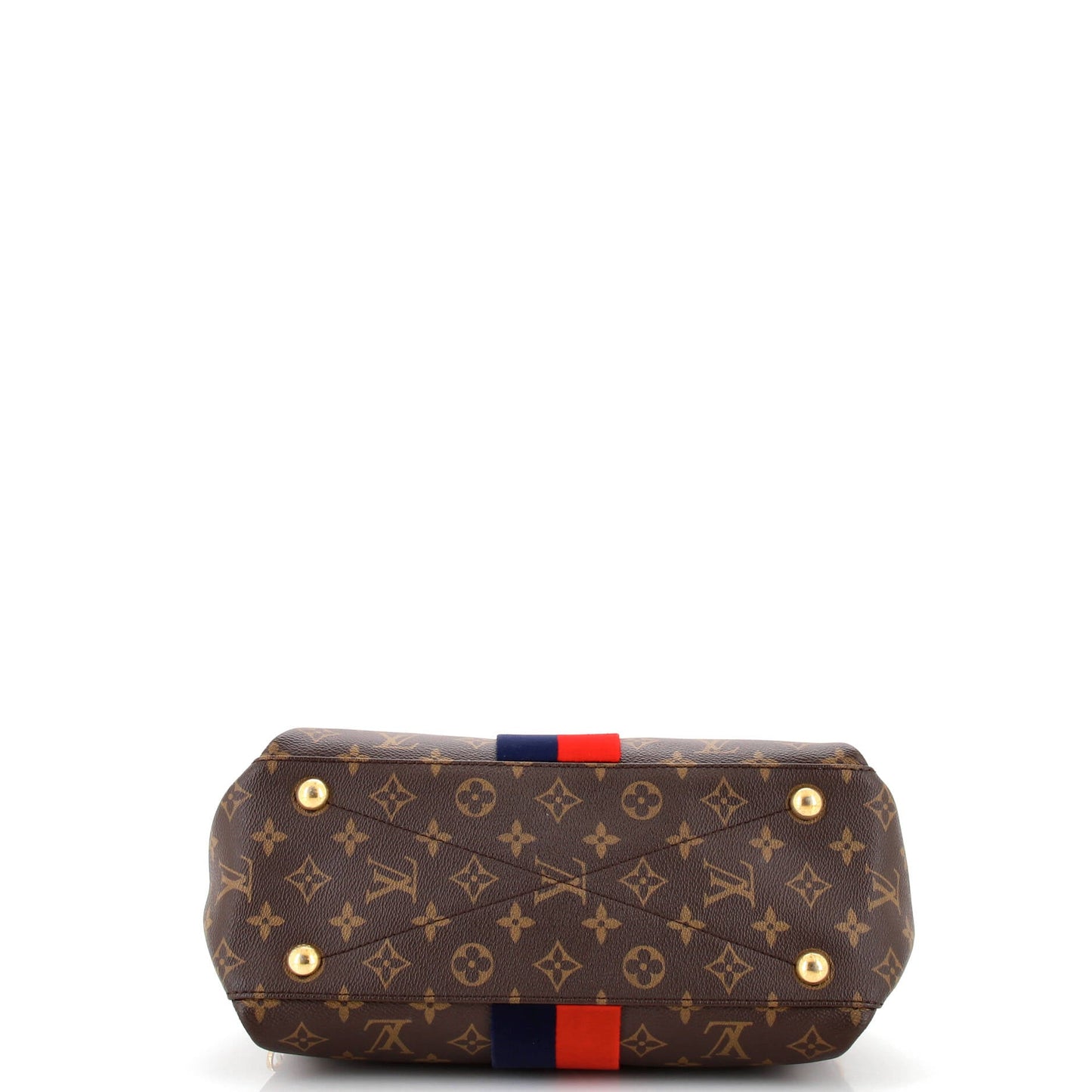 Louis Vuitton Georges Handbag Monogram Canvas MM