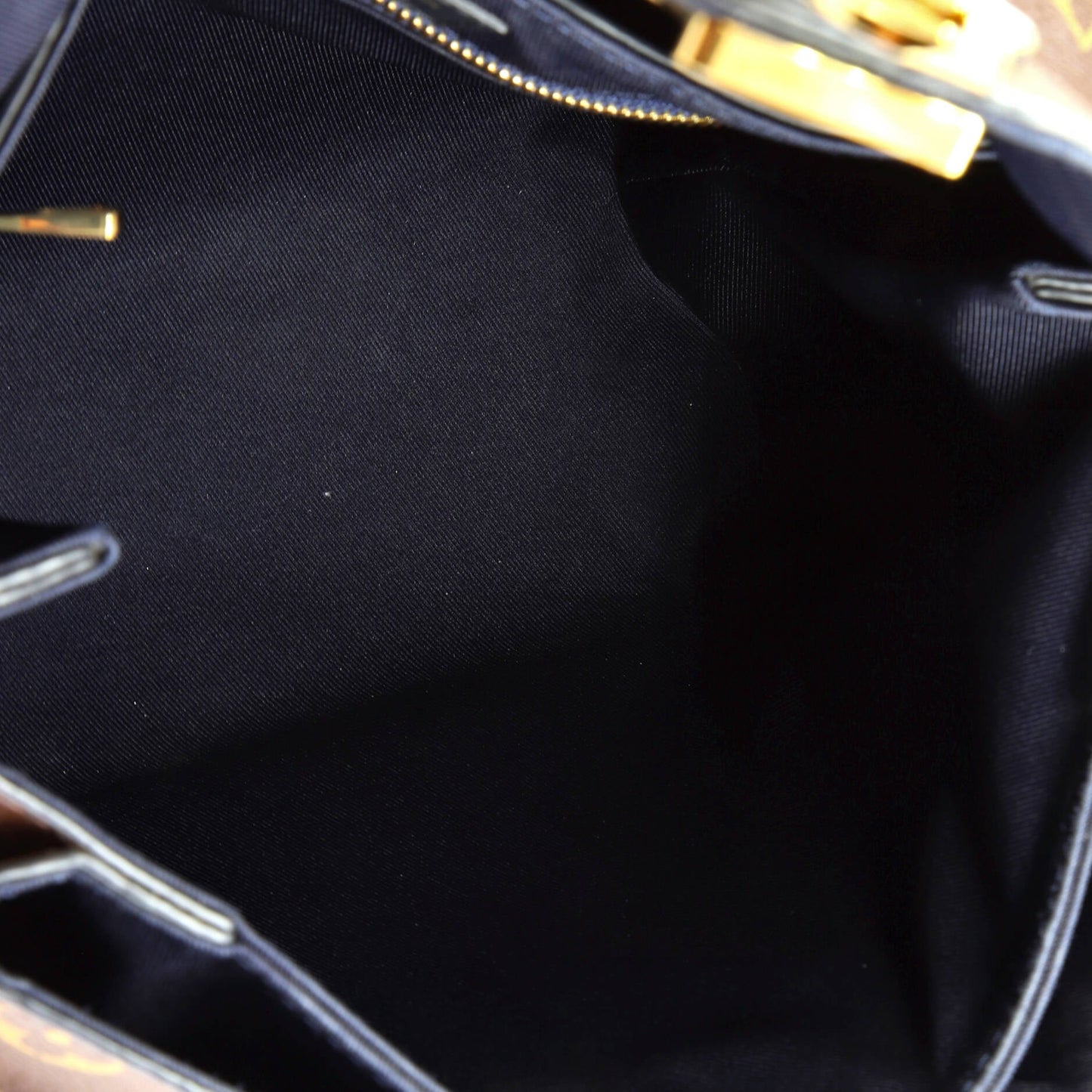Louis Vuitton Georges Handbag Monogram Canvas MM