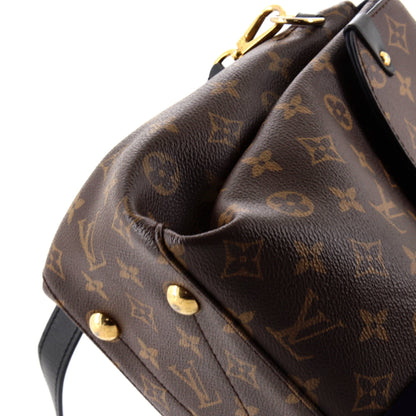 Louis Vuitton Georges Handbag Monogram Canvas MM