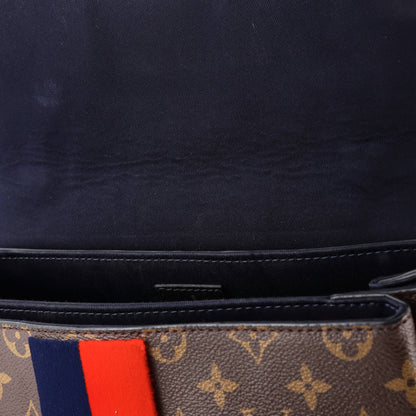 Louis Vuitton Georges Handbag Monogram Canvas MM