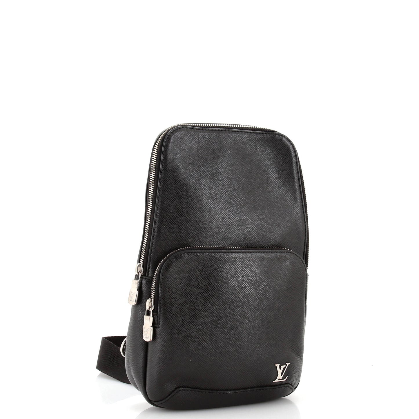 Louis Vuitton Avenue Sling Bag Taiga Leather