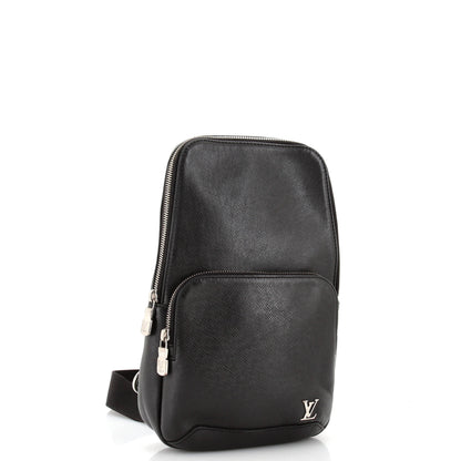 Louis Vuitton Avenue Sling Bag Taiga Leather