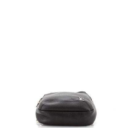 Louis Vuitton Avenue Sling Bag Taiga Leather