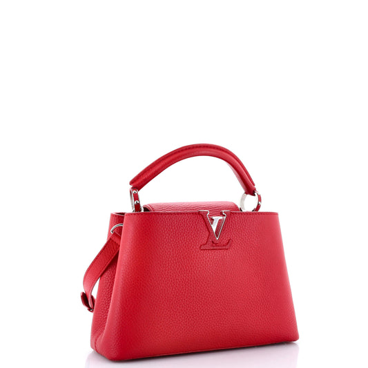Louis Vuitton Capucines Bag Leather PM