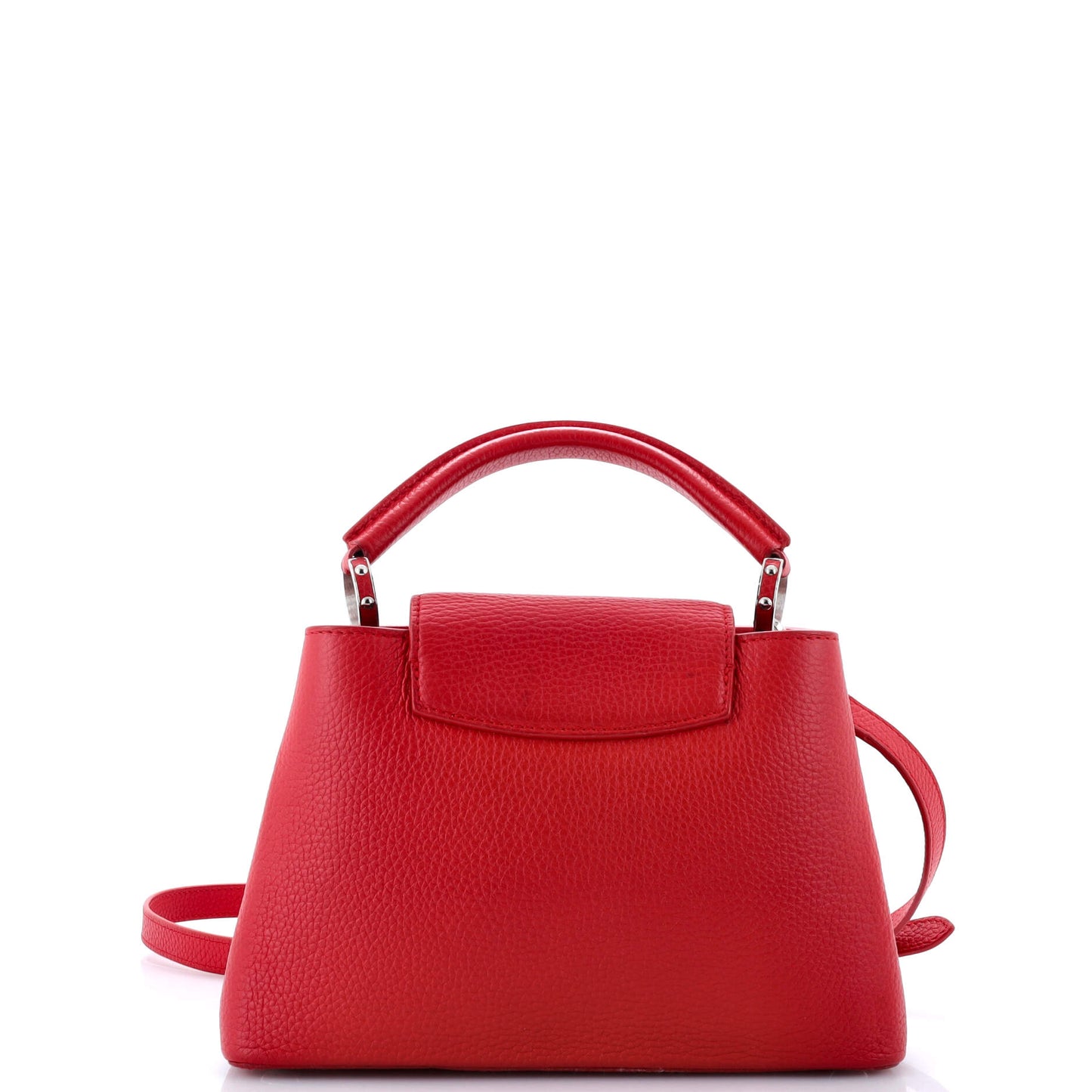 Louis Vuitton Capucines Bag Leather PM