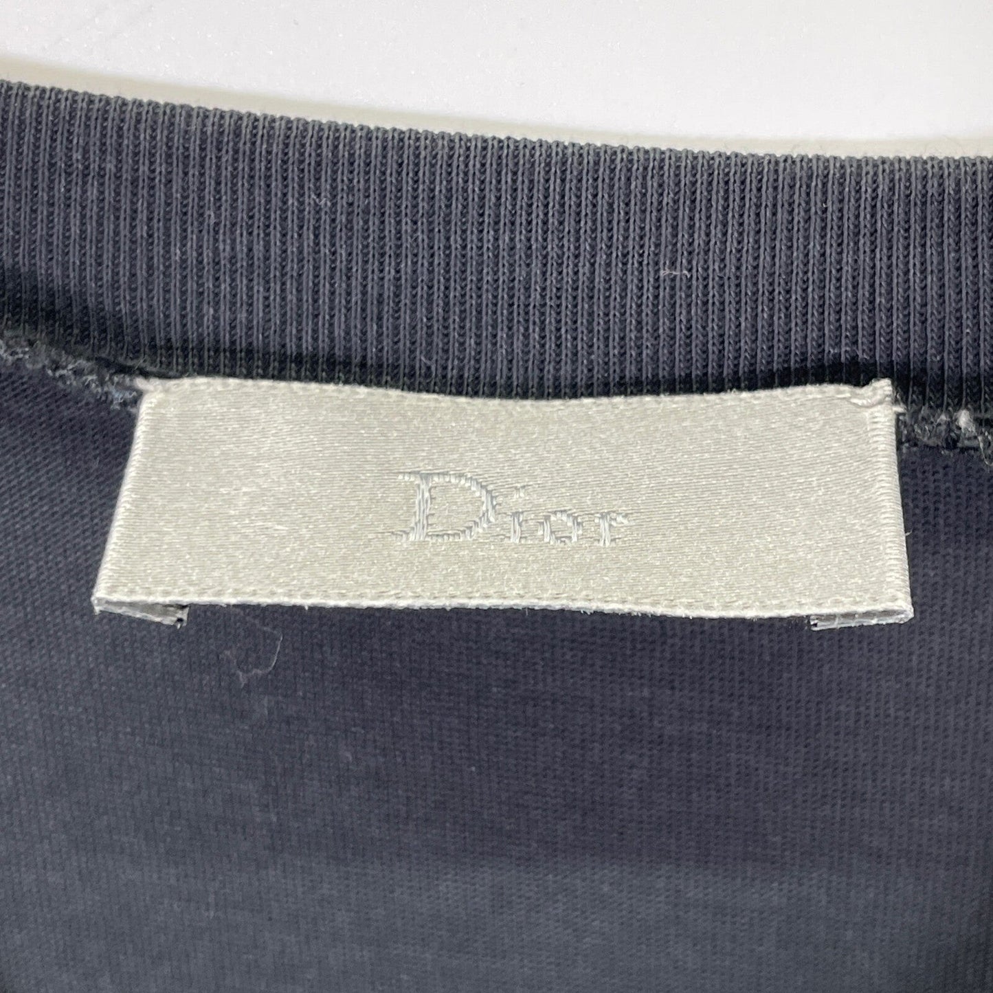 Dior 123J000L0206 Cotton T-shirt