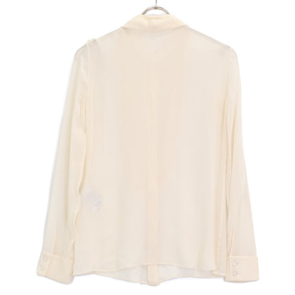 Saint Laurent Paris 339635 YA58A Silk Shirt