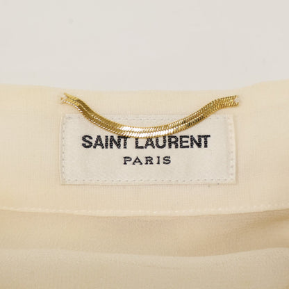 Saint Laurent Paris 339635 YA58A Silk Shirt