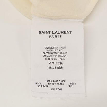 Saint Laurent Paris 339635 YA58A Silk Shirt