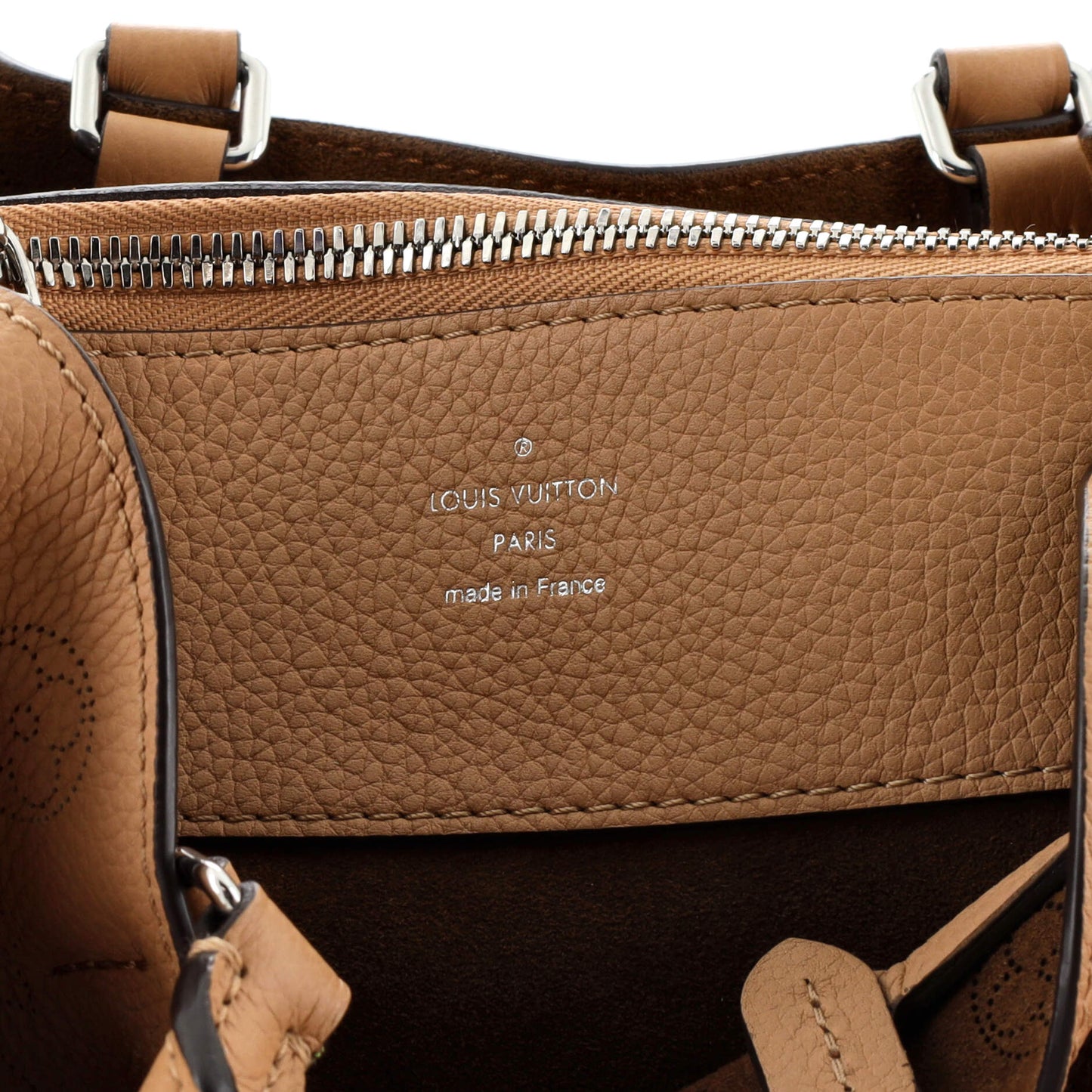 Louis Vuitton Bella Tote Mahina Leather