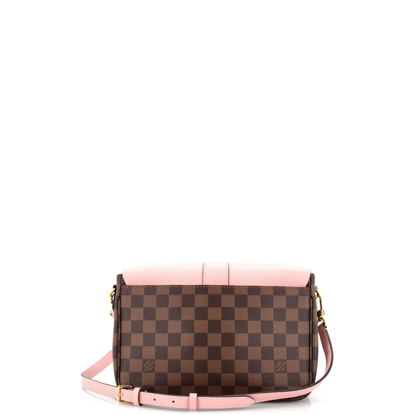 Louis Vuitton Clapton Handbag Damier and Leather PM