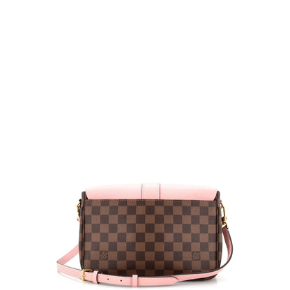 Louis Vuitton Clapton Handbag Damier and Leather PM