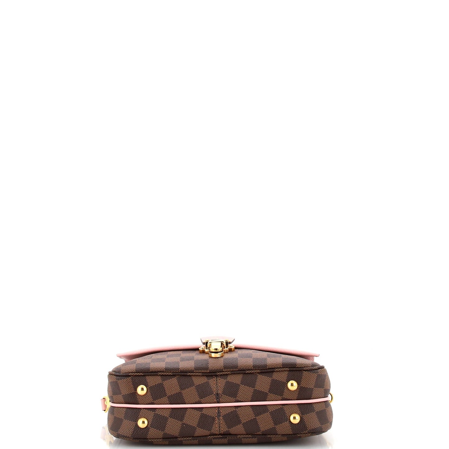 Louis Vuitton Clapton Handbag Damier and Leather PM