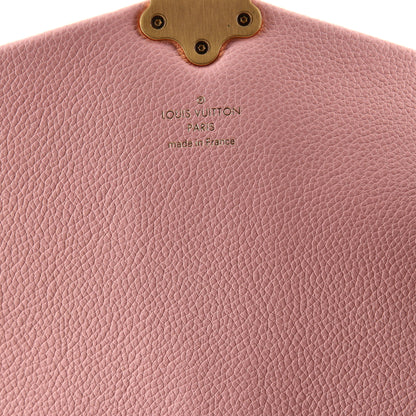 Louis Vuitton Clapton Handbag Damier and Leather PM