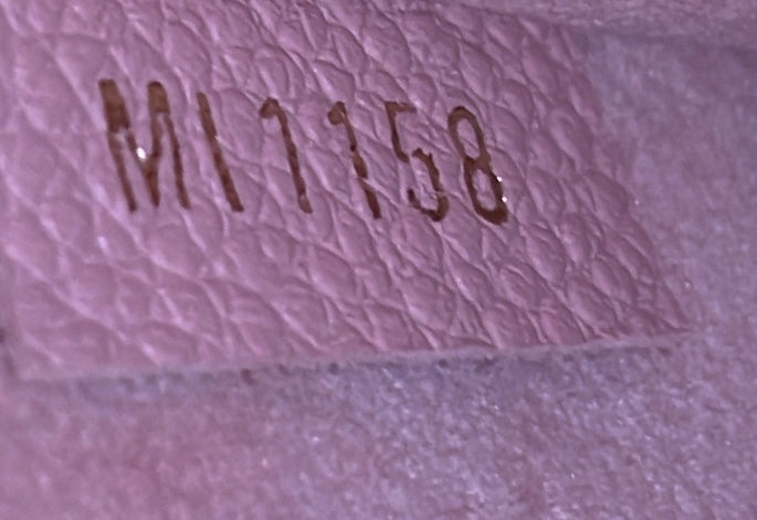 Louis Vuitton Clapton Handbag Damier and Leather PM