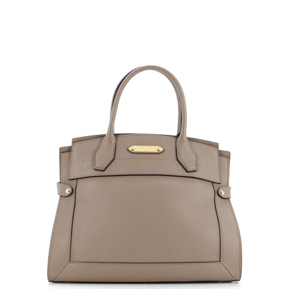 Louis Vuitton Steamer Handbag Leather MM