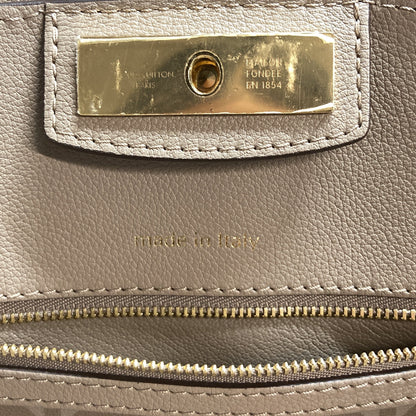 Louis Vuitton Steamer Handbag Leather MM