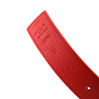 Louis Vuitton LV Initiales Belt Monogram Canvas Thin 95