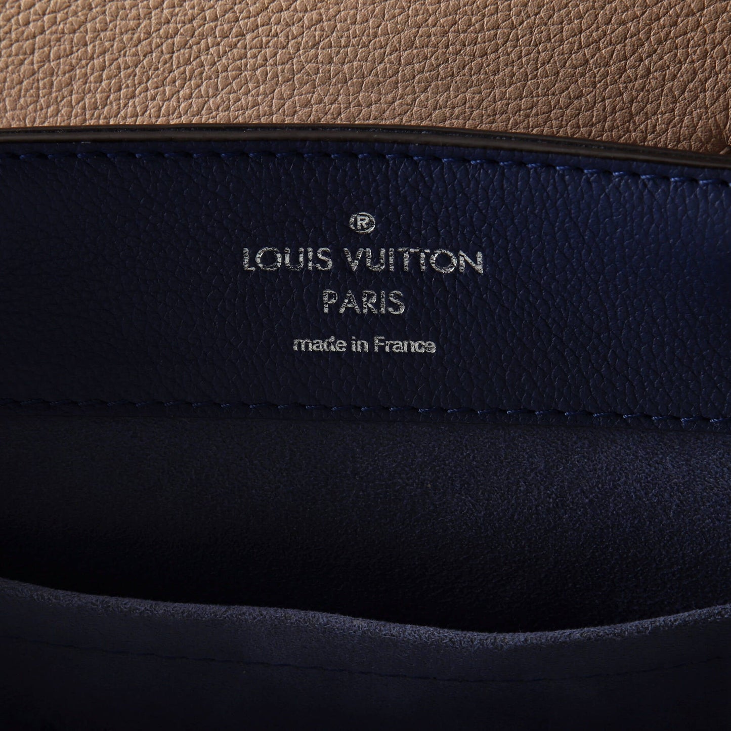 Louis Vuitton Lockme Backpack Leather