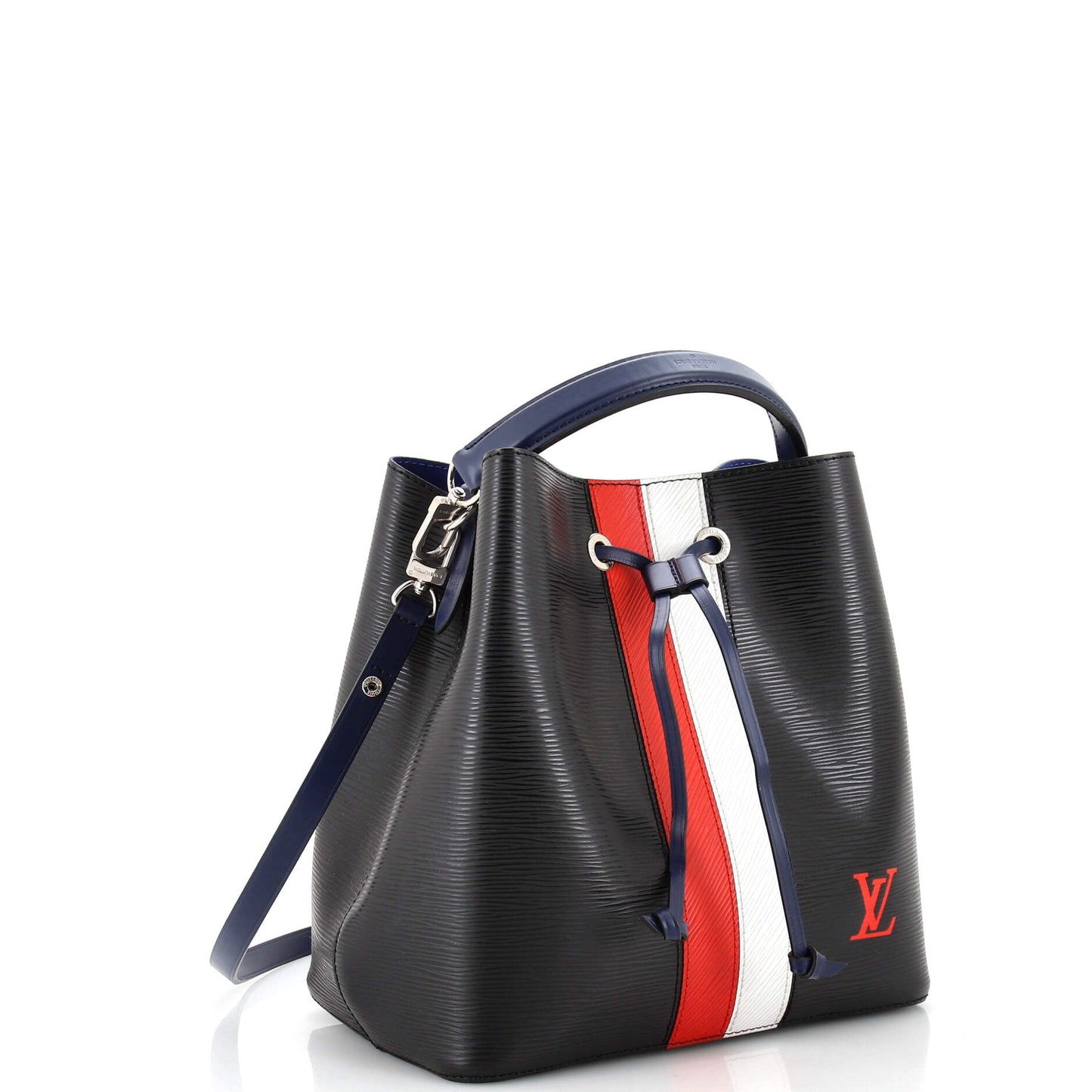 Louis Vuitton NeoNoe Handbag Limited Edition Epi Stripes