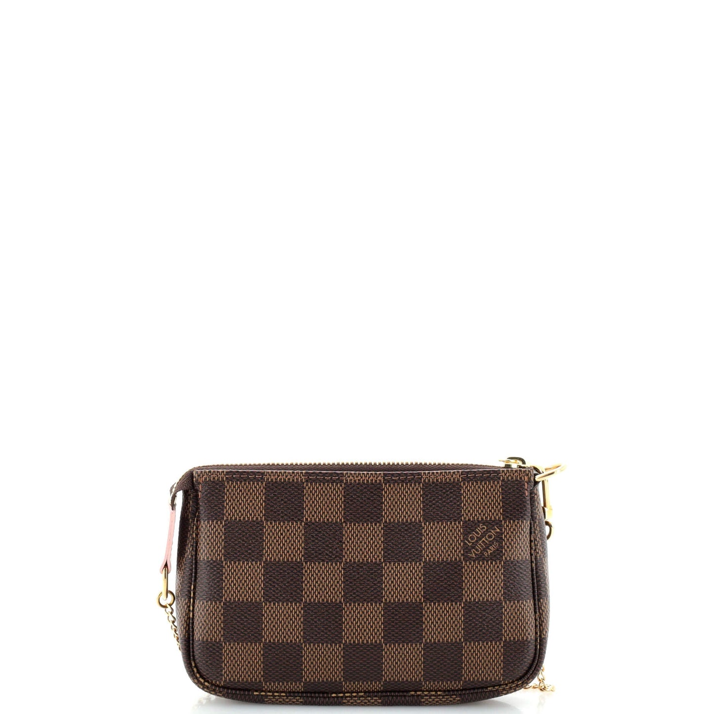 Louis Vuitton Pochette Accessoires Limited Edition Vivienne Xmas Damier Mini