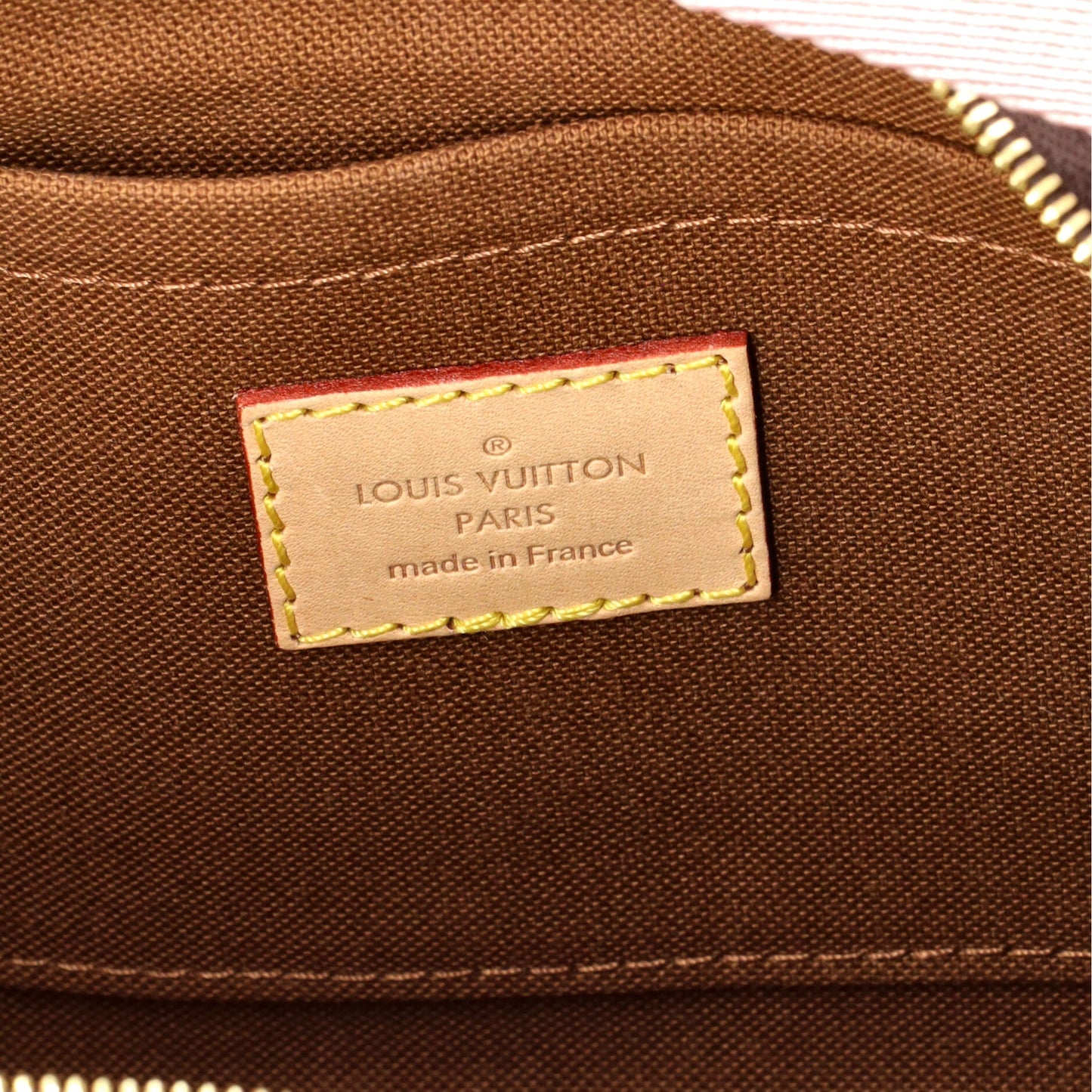 Louis Vuitton Multi Pochette Accessoires My World Tour Monogram Canvas