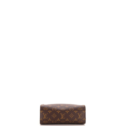Louis Vuitton Sac Plat NM Bag Monogram Canvas BB
