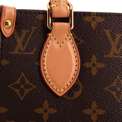 Louis Vuitton Sac Plat NM Bag Monogram Canvas BB