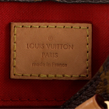 Louis Vuitton Sac Plat NM Bag Monogram Canvas BB