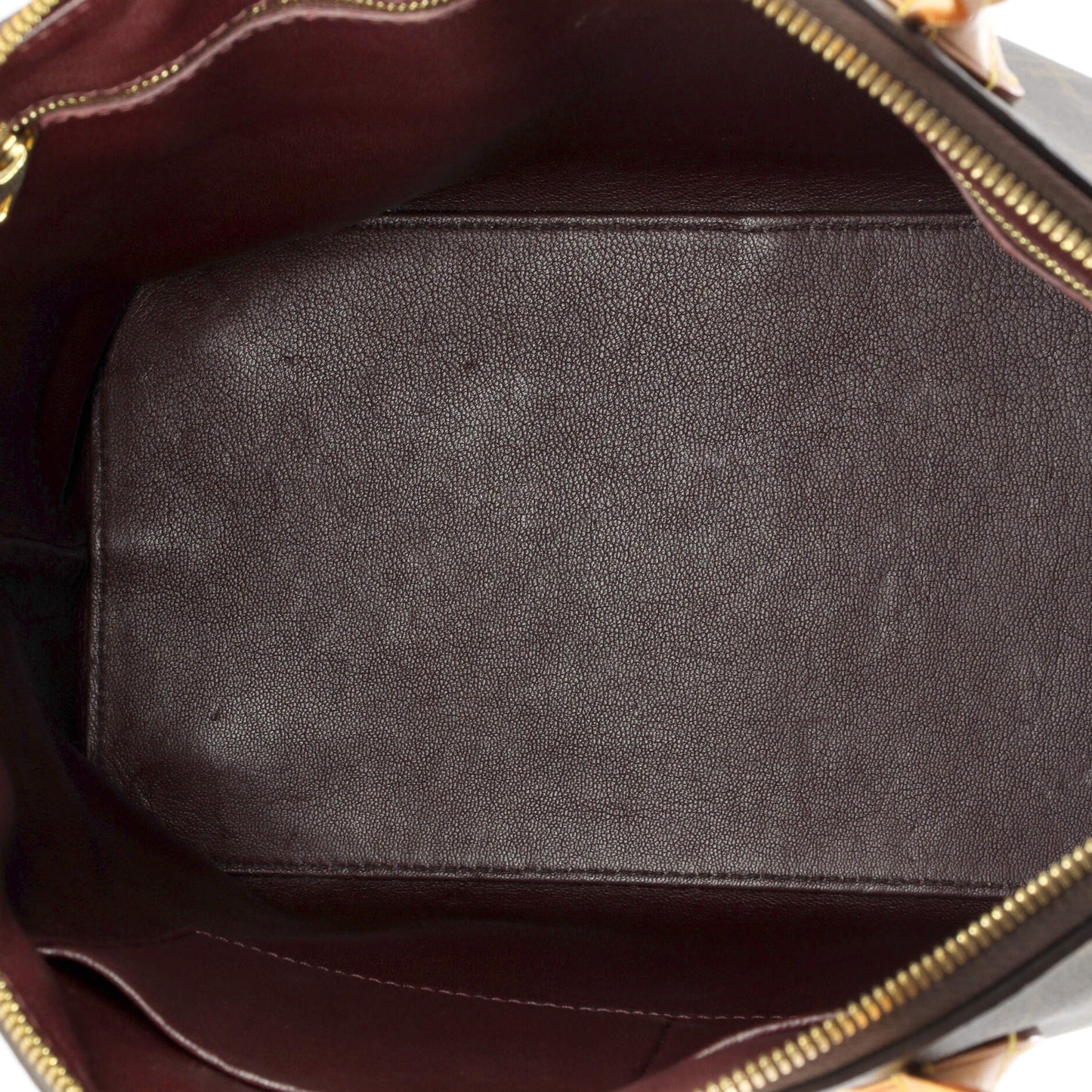 Louis Vuitton Lockit NM Handbag Monogram Canvas MM