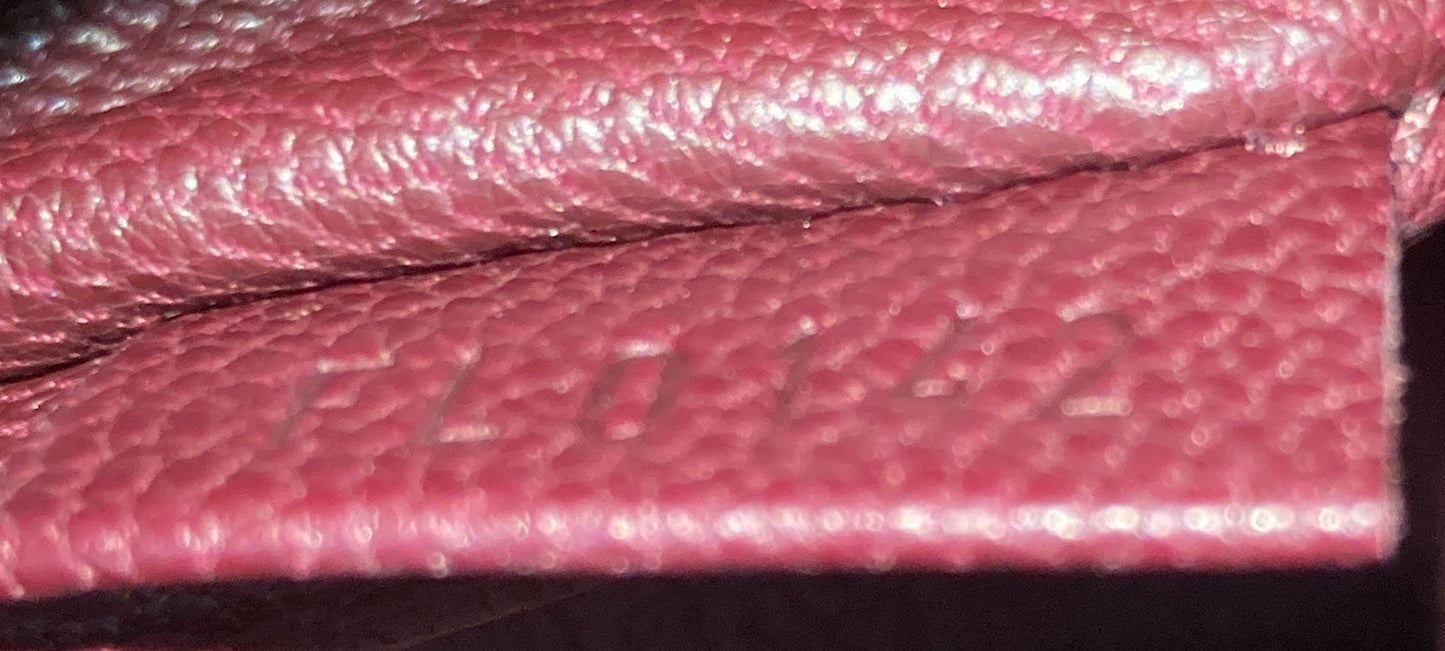 Louis Vuitton Lockit NM Handbag Monogram Canvas MM