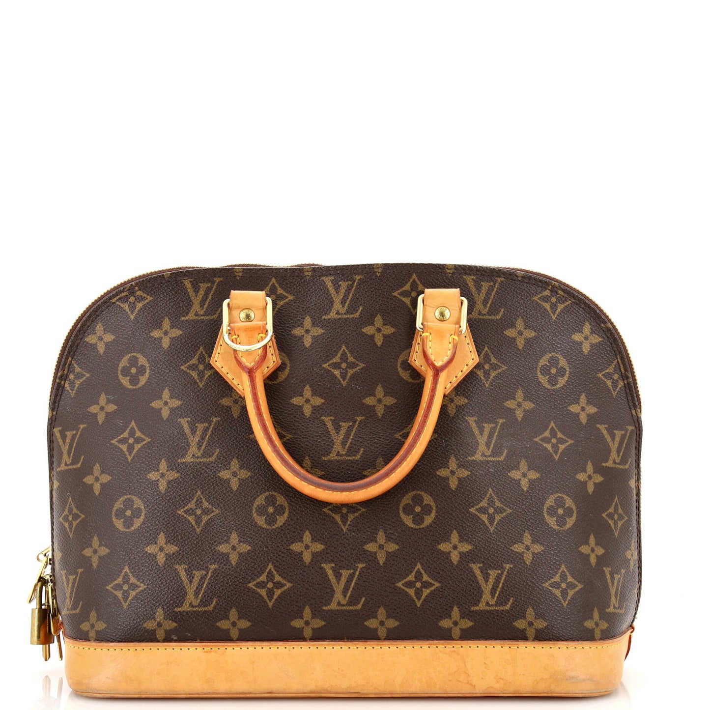 Louis Vuitton Vintage Alma Handbag Monogram Canvas PM
