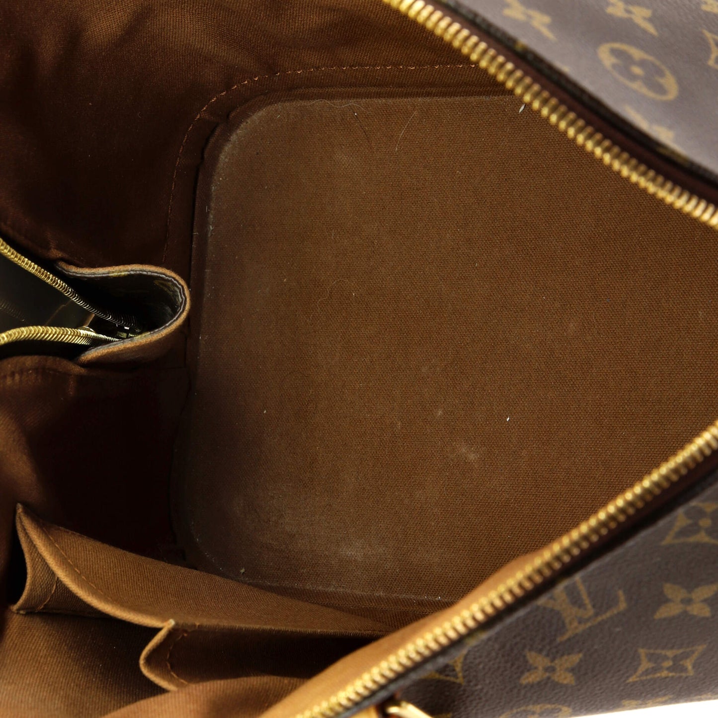 Louis Vuitton Vintage Alma Handbag Monogram Canvas PM