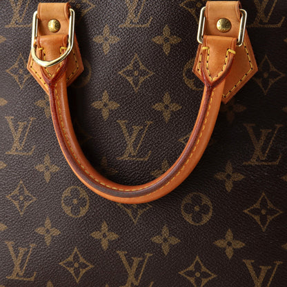 Louis Vuitton Vintage Alma Handbag Monogram Canvas PM