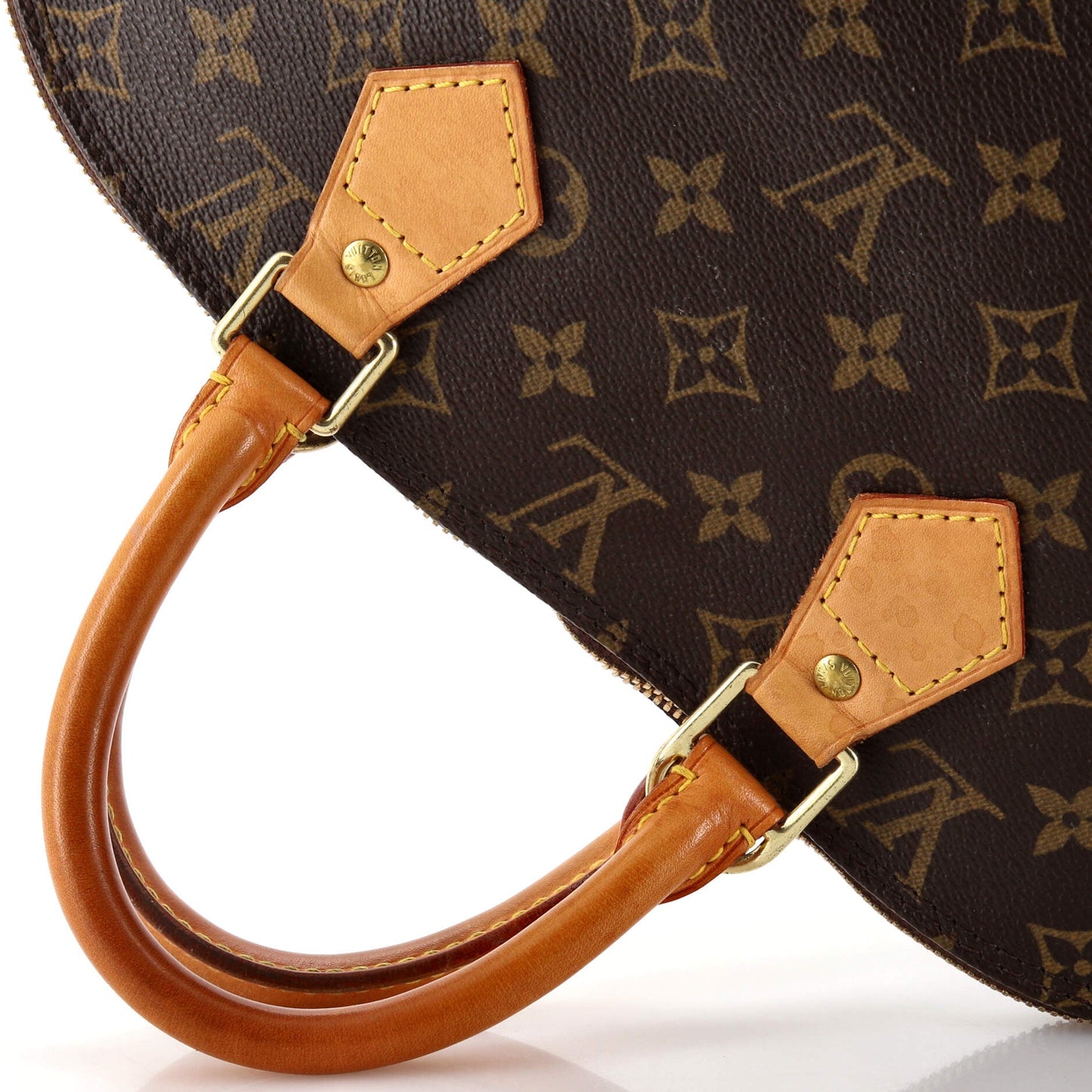 Louis Vuitton Vintage Alma Handbag Monogram Canvas PM